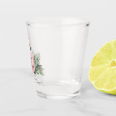 SIPが熱帯フラミおもしろいンゴに起こる ショットグラス (右)