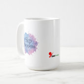 Sipが発生 コーヒーマグカップ (正面左)