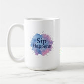 Sipが発生 コーヒーマグカップ (左)