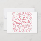 Sipが発生 サンキューカード (正面)