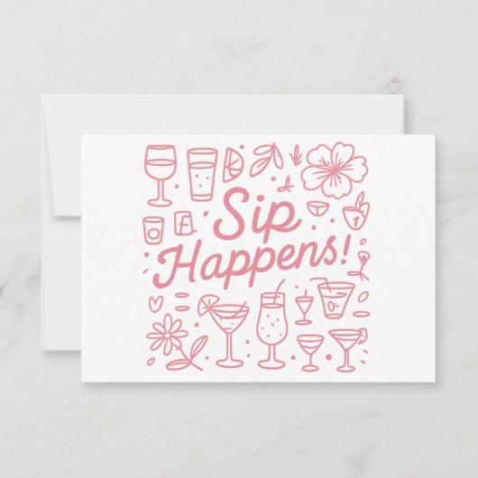 Sipが発生 サンキューカード (正面)