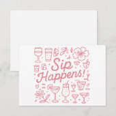 Sipが発生 サンキューカード (正面/裏面)