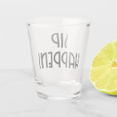 Sipが発生 ショットグラス (裏面)