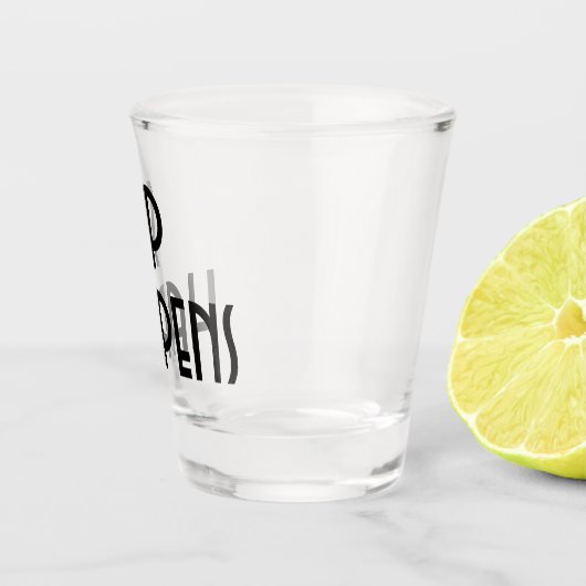 Sipが発生 ショットグラス (右)