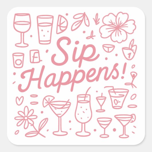 Sipが発生 スクエアシール (正面)