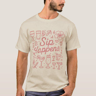 Sipが発生 Tシャツ