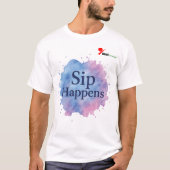 Sipが発生 Tシャツ (正面)