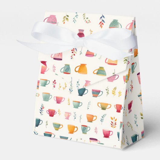 Sipが起こる：Brew-teaful瞬間が待つ！ フェイバーボックス (正面サイド)