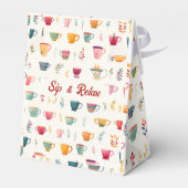 Sipが起こる：Brew-teaful瞬間が待つ！ フェイバーボックス (裏面サイド)