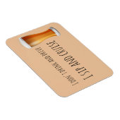 Sipとクルーズビールドアおもしろいマーカー マグネット (右側)