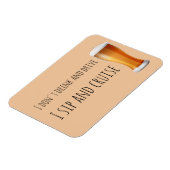 Sipとクルーズビールドアおもしろいマーカー マグネット (左側)