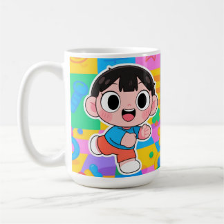 "Sipとスマイル – あなたの日を開始かわいい方法!" コーヒーマグカップ