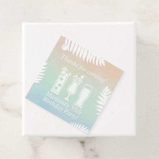 Sipとディッププールパーティーの好意 フェイバータグ (インサイチュ)