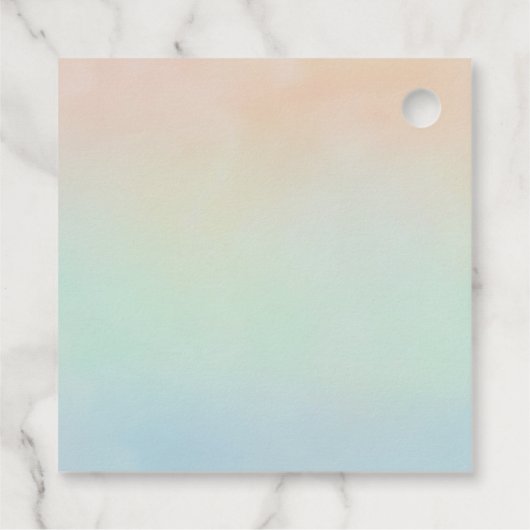 Sipとディッププールパーティーの好意 フェイバータグ (裏面)