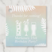 Sipとディッププールパーティーの好意 フェイバータグ (正面)