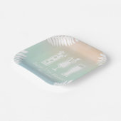 Sipとディッププールパーティー誕生日パーティー ペーパープレート (傾斜あり)