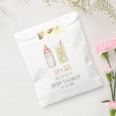 Sipと参照して、ようこそベビーガール、新生児パーティー フェイバーバッグ (封をした状態)