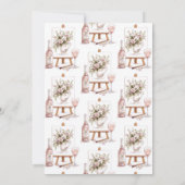 SIPと絵を描パーティーブライダルシャワー 招待状 (裏面)