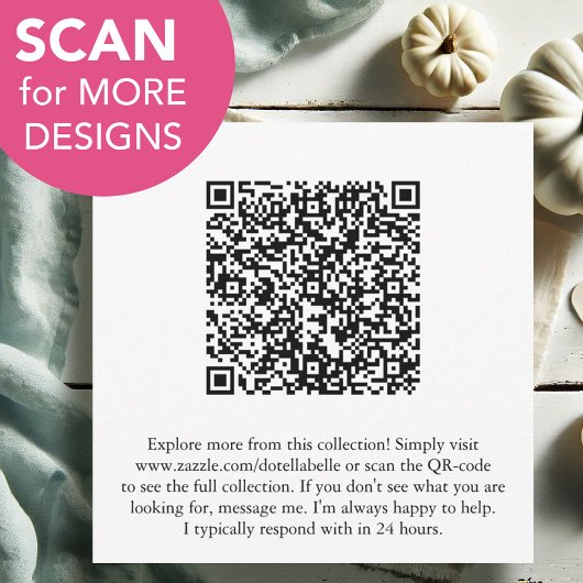 sipとseeベビーシャワー招待状秋キツネ シーズンポストカード