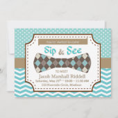 SipとSee for BoyベビーとBow Tie (正面)