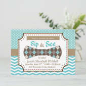 SipとSee for BoyベビーとBow Tie (スタンド正面)