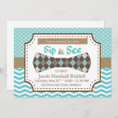 SipとSee for BoyベビーとBow Tie (正面/裏面)