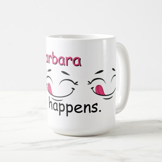 Sipのパーソナライズが発生 コーヒーマグカップ (正面右)