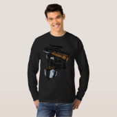 Sipはカフェイン入り飲料コーヒーを淹れるだけで発生 Tシャツ (正面フル)