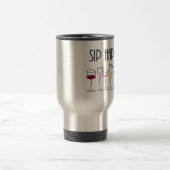 SIPは起こります トラベルマグ (中央)