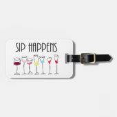 SIPは起こります ラゲッジタグ (正面横)