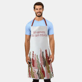 Sipアクイズエプロン – ワイン愛好家 | 中および大 エプロン (着用した状態)