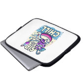 Sipアンドチルエレクトロニクスバッグ ラップトップスリーブ (正面下部)