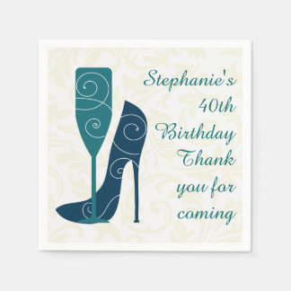 sipインスタイルワインシャンパン紙ナプキンス スタンダードカクテルナプキン