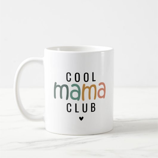 Sipインスタイル：ザクールマクラブ コーヒーマグカップ (左)