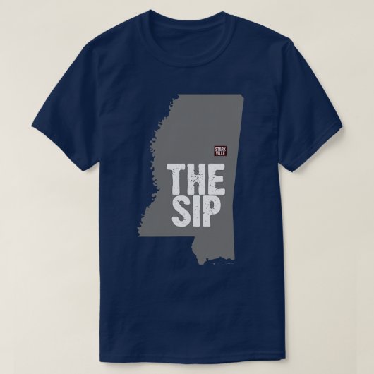 Sipグラフィック Tシャツ (デザイン正面)