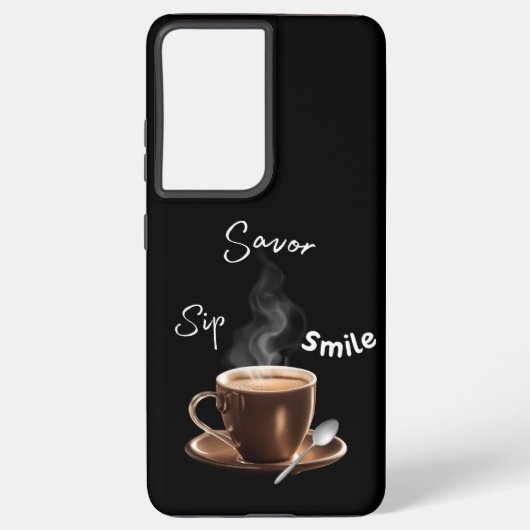 Sipサバースマイル Samsung Galaxyケース (裏面)