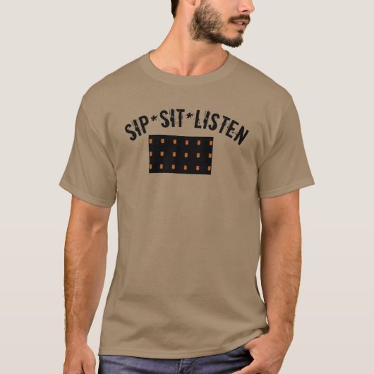 SIPシッ聞トー Tシャツ (正面)