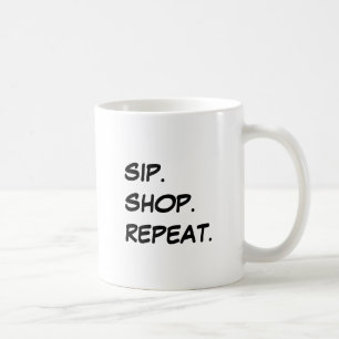 SIPショップリピート コーヒーマグカップ