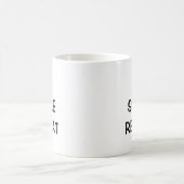 Sipスマイルリピート感動的:コーヒーマグ コーヒーマグカップ (中央)