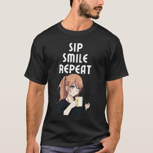 Sipスマイルrepeat.b Tシャツ (正面)