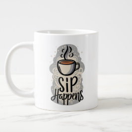 sipハンスコーヒーハウスオールドクラシックスタイル ジャンボコーヒーマグカップ