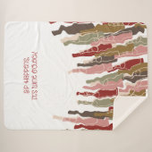 Sipハンスワインラバーシェルパブランケット シェルパブランケット (正面(横))