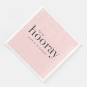 sipホイホレイバースデーパーティナプキン (コーナー)