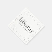 sipホイホレイバースデーパーティナプキン スタンダードカクテルナプキン (角)