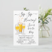 sipホレイカクテル婚約パーティ 招待状 (スタンド正面)