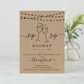 sipホレイニューイヤー大晦日パーティの招待状 招待状 (スタンド正面)