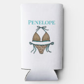 sipホレイヒョウBikiniバチェロレッテ スリム缶クーラー (裏面)