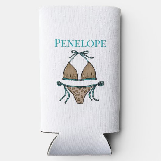 sipホレイヒョウBikiniバチェロレッテ スリム缶クーラー (裏面)