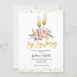 sipホレイワイン婚約パーティ 招待状