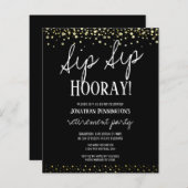 sipホレーエレガント金ゴールド退職パーティー (正面/裏面)